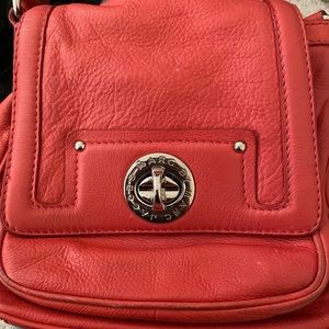 Marc by Marc Jacob Red Leather Purse